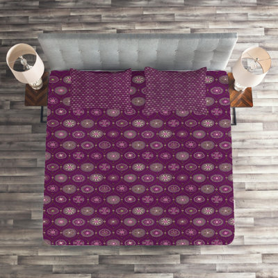Polyester Dots Coverlet