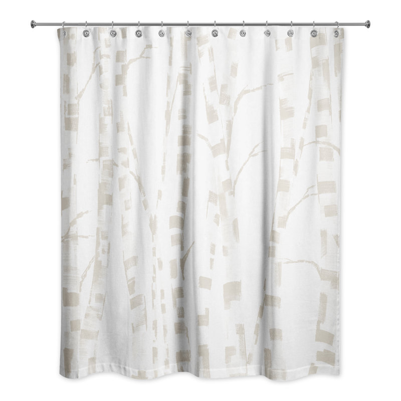 Rideau de douche Tyche, Beige