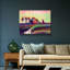 «After Eaton Holland Sunset», reproduction sur toile-26203634-26203635