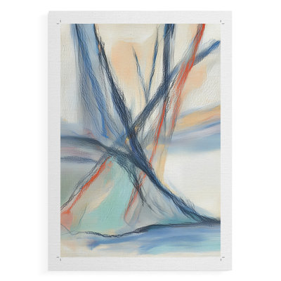 ABSTRACT Series DCCXXII -Canvas Print Only - NOT FRAMED