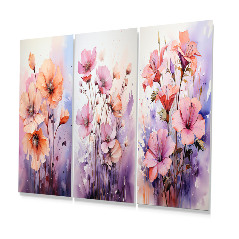 Ensemble de salon Terrill - Poppies, H 28 po x l 36 po