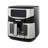 GEEPAS Digital Air Fryer Vortex Technology 9.2L Basket LED Touch Display 60Min Timer 1800W