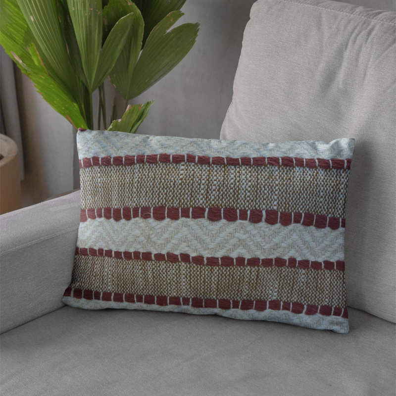 Coussin Plutus, Rectangle, H 12 po x l 20 po