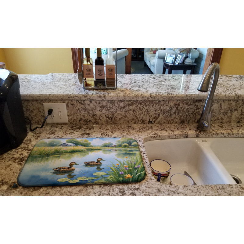 Mother Duck Dish Drying Mat
