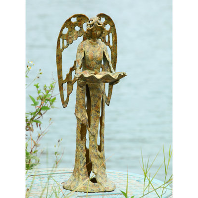 Angel Design Standing Birdfeeder