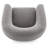 Botzow Upholstered Swivel Barrel Chair-16920181