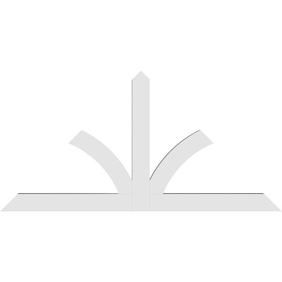 Richland Architectural Grade PVC Gable Bracket