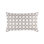 Lynx Geometric Lumbar Pillow Cover & Insert