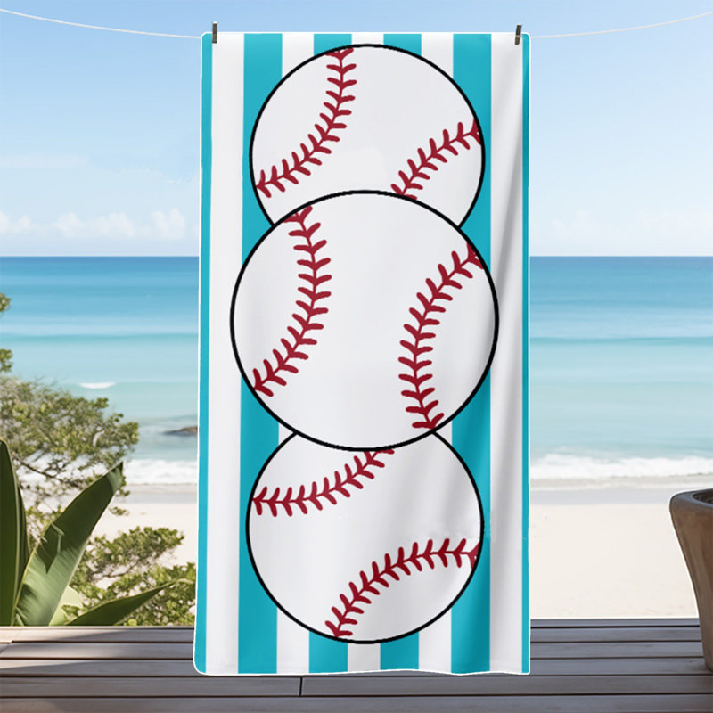 Large Fast Drying Microfiber Beach Towel, Highly Absorbent Sand Resistant Bath Towel For Travel And Pool, 27.5x55in Multicolor