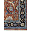 Red Hand-Knotted Wool Floral Symmetrical Classic Traditional Modern Contemporary Carpet Rug-285874449