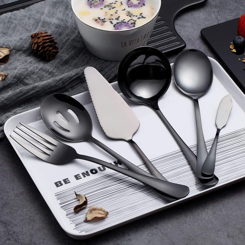 6-Piece Serving Utensil Set
