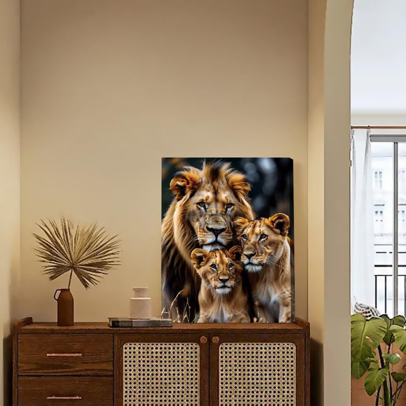 Wrapped Canvas Print