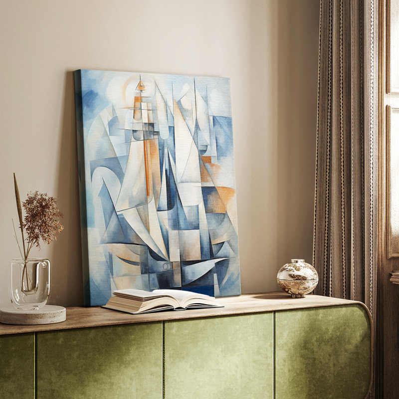 NAUTICAL Series CDXI - Galerie sur mesure, H 18 po x l 12 po