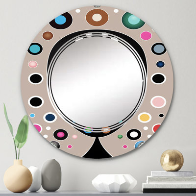 Miroir mural Zerin