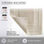 Tapis 100% coton en U lavable à la machine avec envers en latex Classy Bathmat Collection-254967097