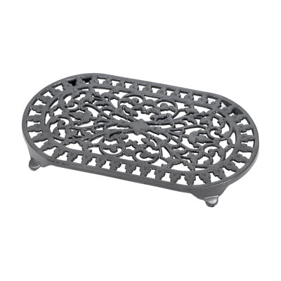 Oval 1 Piece Trivet