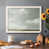 White Framed