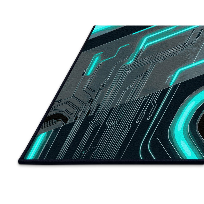 Orbit Glow Rug, Round 6'