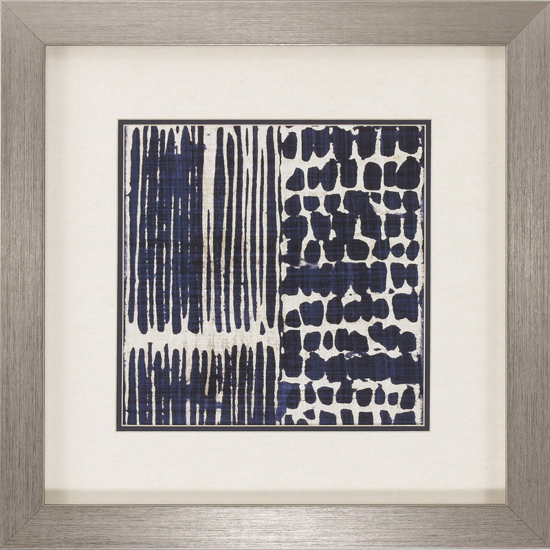 " Indigo Batik " 4 - Pieces