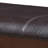 Robere Faux Leather Upholstered Bench