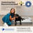 Lesure RealOrtho 3-Layer Orthopedic & Memory Foam Sofa with Removable Cover Dog Bed-135250917-135250920
