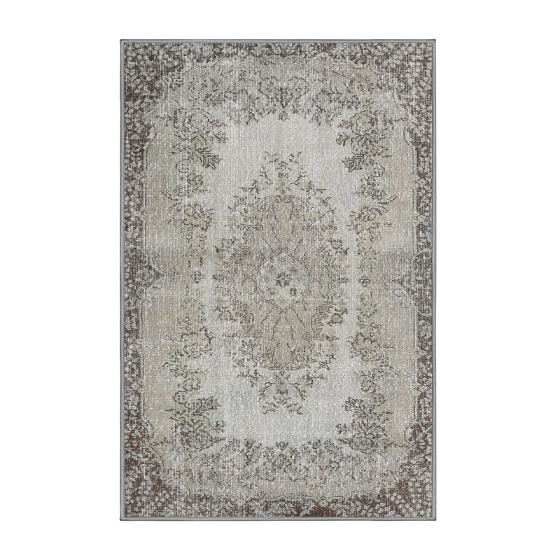 Tapis 100% traditionnel lavable à la machine 3989, Rectangle de 2 pi x 3 pi