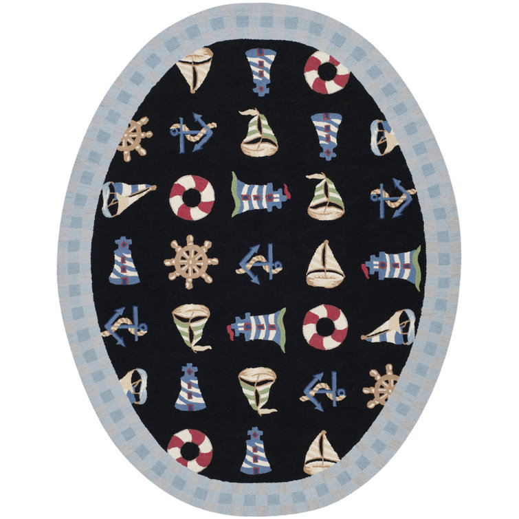 Jonsson Hand Hooked Wool Pile Rug