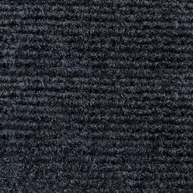 Tapis intérieur / extérieur avec envers en caoutchouc - Bleu nautique - Plusieurs tailles disponibles