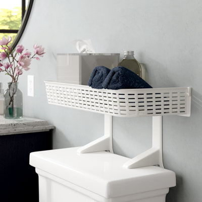 Lomeli Plastic / Acrylic Bracket Shelf with Adjustable Shelves