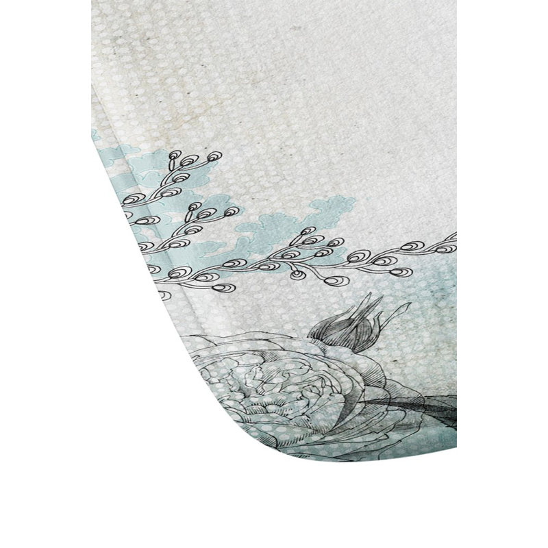 Tapis de bain en mousse de mer