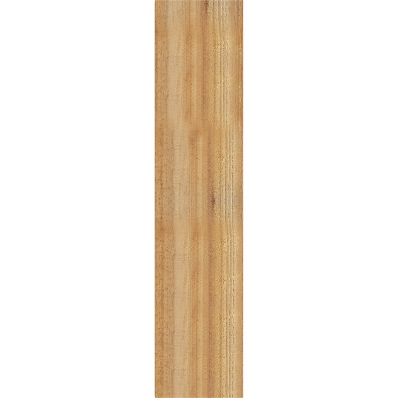 Persienne traditionnelle en bois rustique, Cèdre rouge de l'Ouest de 8 po (sciage brut),  P 14 po x H 18 po 