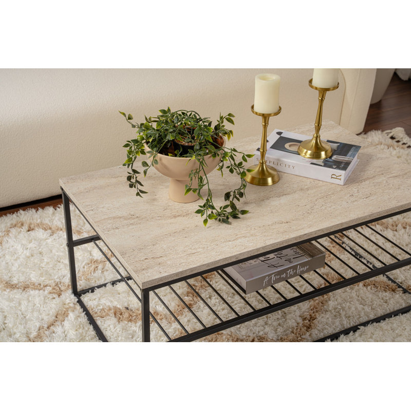 Table basse, Noir