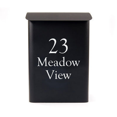 Lieven Steel Wall Mounted Letter Box
