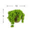 Norwood Faux Moss Plant in Pot