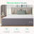 Novilla 14"Cooling Memory Foam Mattress– 10-Year Warranty, CertiPUR-US, OEKO-TEX Certified-725541-725542