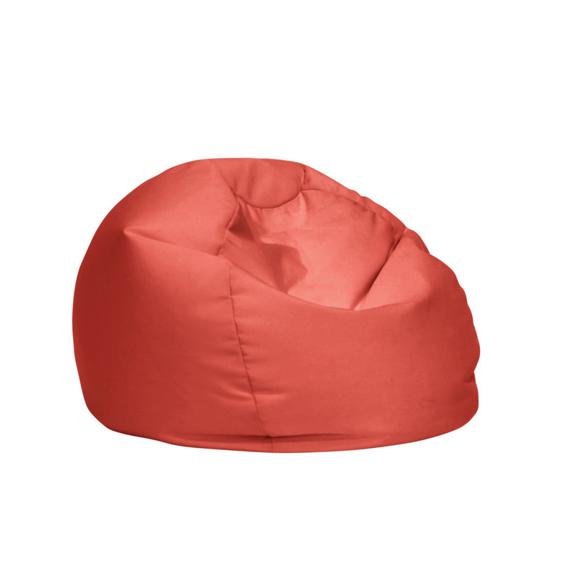 Grand fauteuil à billes et chaise longue pour l'extérieur, Corail