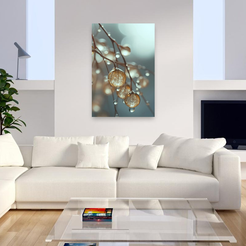Élégance rose, abstrait, contemporain, paysage naturel délicat, impression d'art mural, 48" H x 32" W