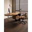 Bureau de luxe pour bureau à domicile avec armoire latérale suspendue-1439095262