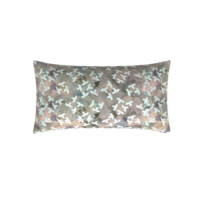 Kelley Floral Feather Throw Pillow