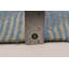 Ankara Denim Blue Kilim 5'5" x 7'10"