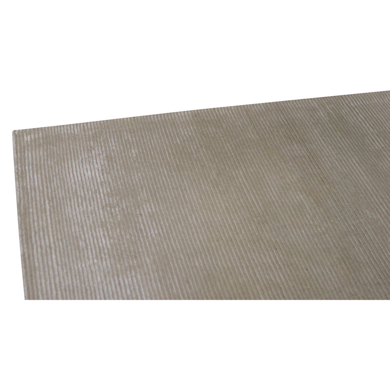 Hand Knotted Area Rug in Pewter