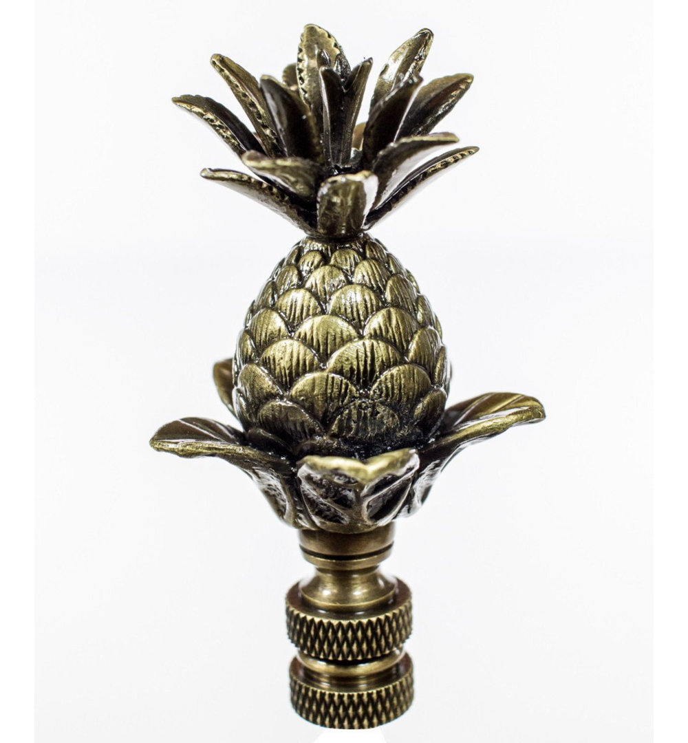 Blooming Pineapple Lamp Finial Home Concept Inc