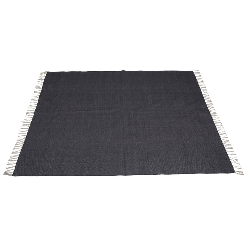 Stoughton Solid Colour Hand Woven Area Rug, Rectangle 200 x 300cm