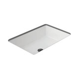 Architectura Flat Basin 18 In Bathroom Sink With Overflow