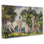 Bathers Vol.4 by Paul Cezanne - Wrapped Canvas-61876201