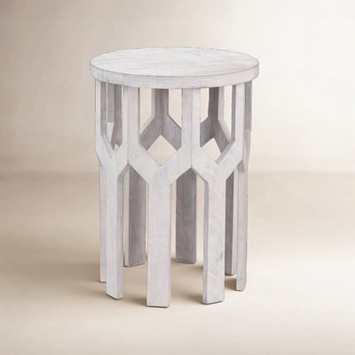 Geriene Solid Wood Plant Stand