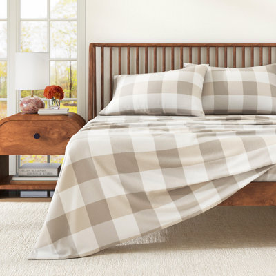 Raye Cotton Flannel Sheet Set