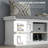 Sonila Linen Upholstered Storage Bench