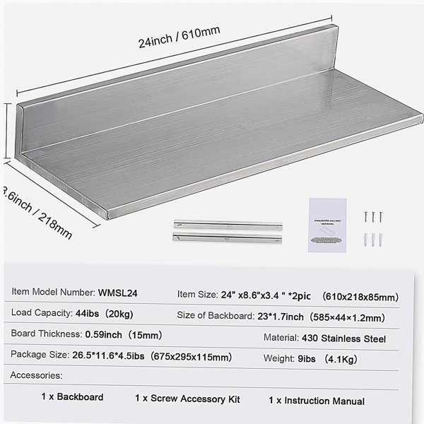Dimensions du produit