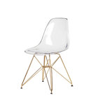 Gisela Side Chair in Clear